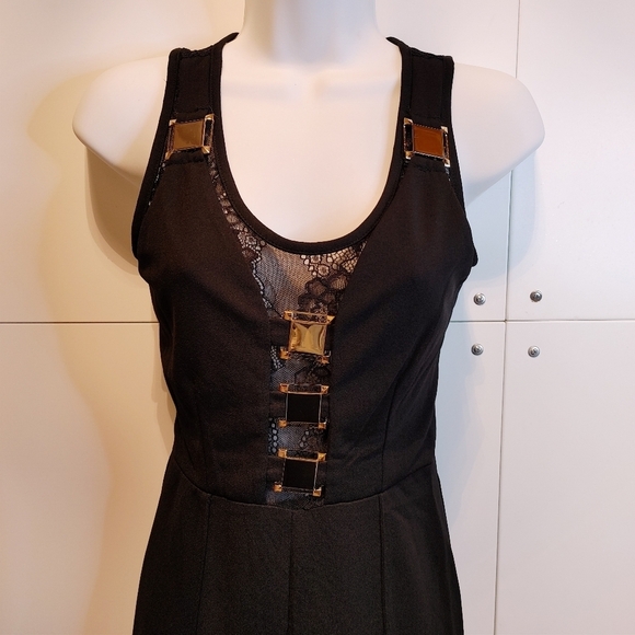 Lacey Black Jumpsuit - Picture 6 of 8